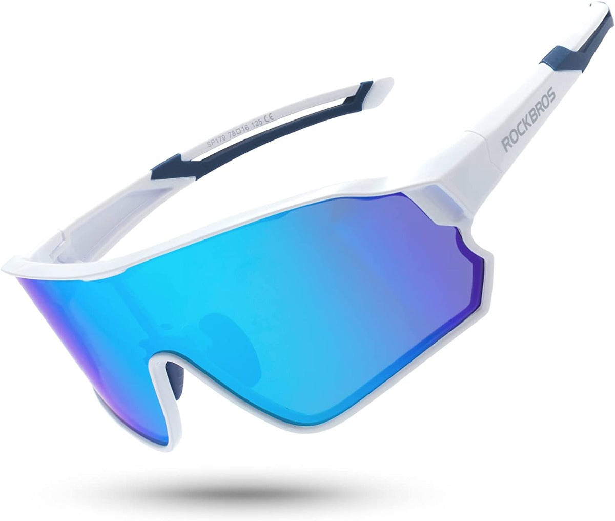 Gafas Rockbros Polarizadas Azules