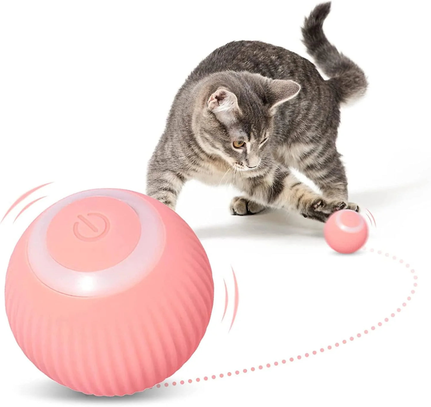 Pelota inteligente para gatos