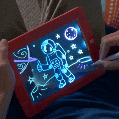 TABLETA DIBUJO LUZ LED MAGIC PAD 3 MARC®