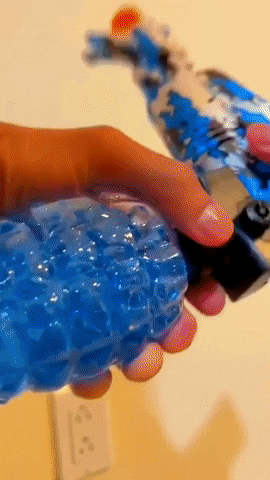 Pistola De Hidrogel Orbeez Recargable Ak47