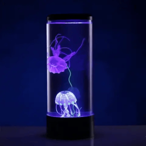 Lampara Led De Medusas