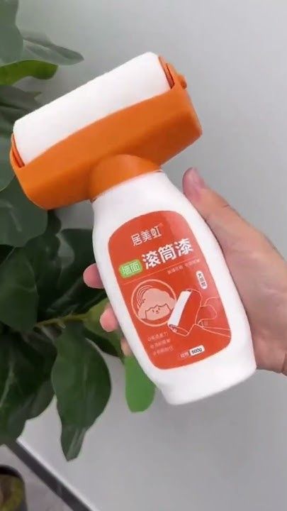 Rodillo para Restaurar Paredes al Instante