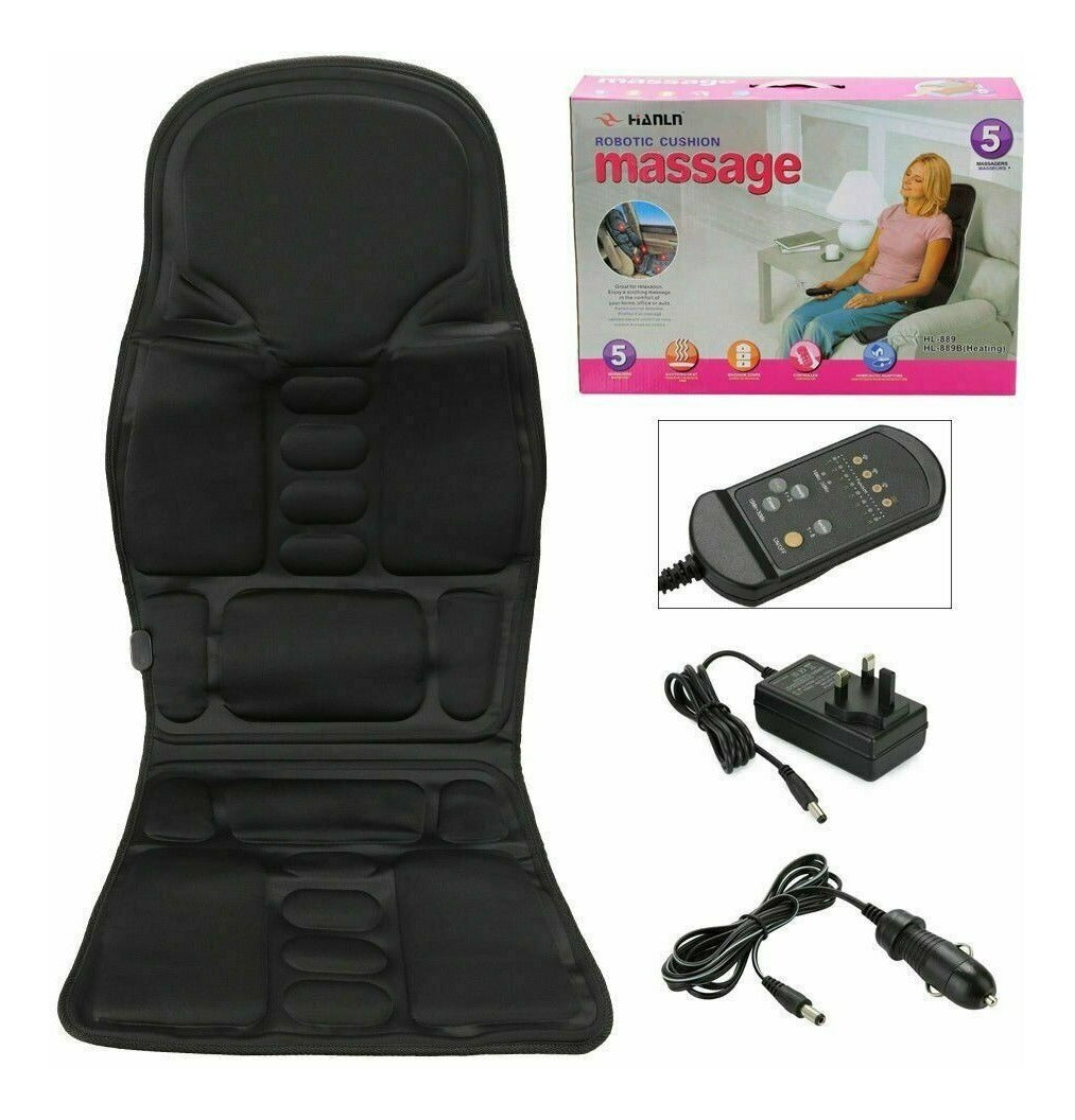 Asiento para masajes de espalda