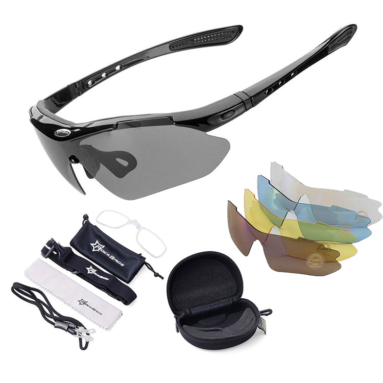 Gafas Polarizadas Rockbros 5 Lentes