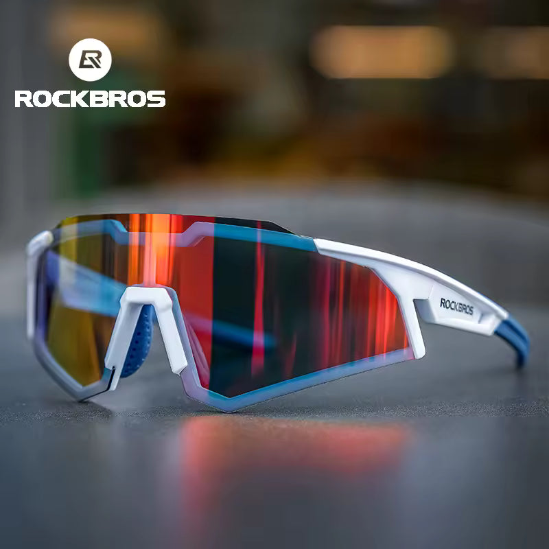 Gafas Rockbros Fotocromáticas Rojo Aurora