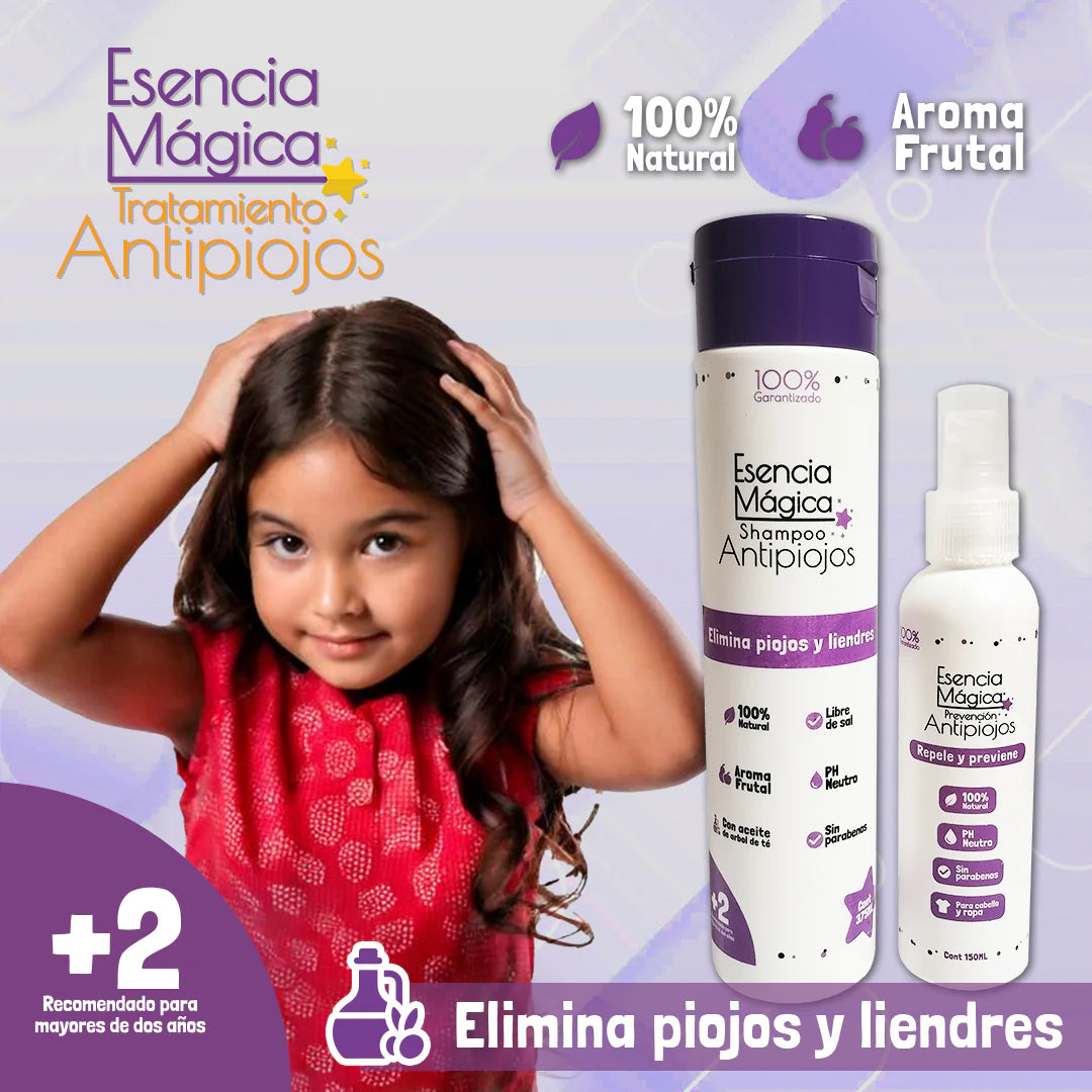 Kit Esencia Magica Antipiojos
