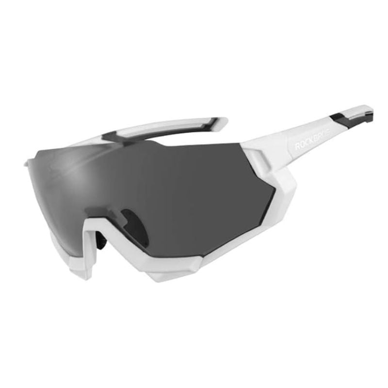 Gafas Rockbros Blancas 5 Lentes