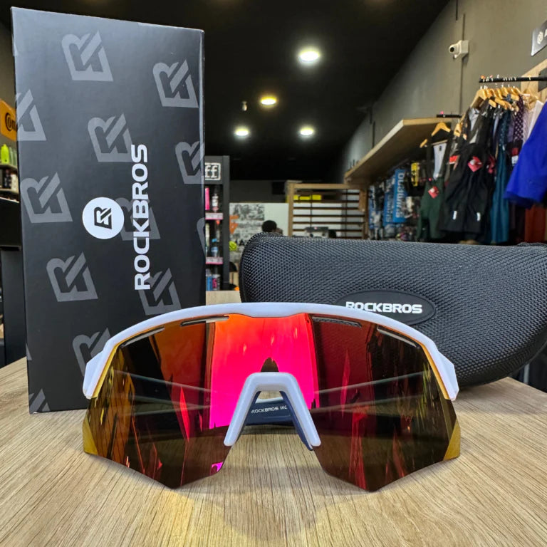 Gafas Polarizadas Rockbros 4 Lentes