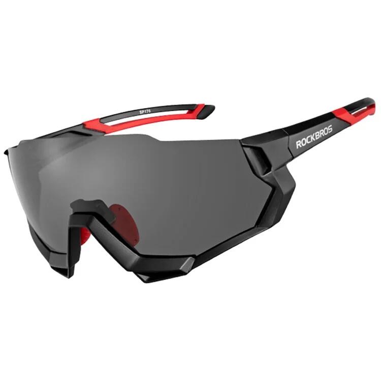 Gafas Rockbros Negras 5 Lentes