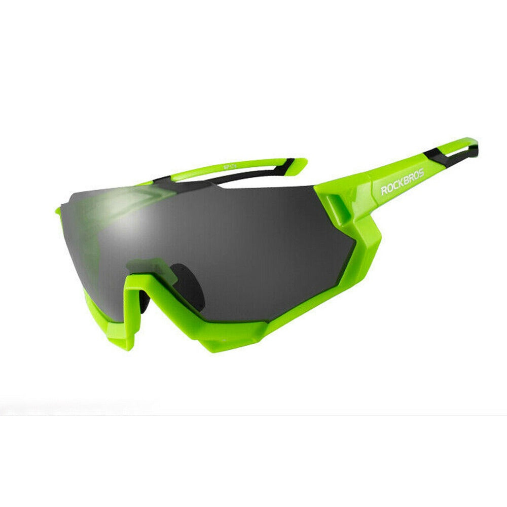 Gafas Rockbros Verdes 5 Lentes